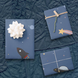 Planeten und Raketen, Papier für den Weltraum