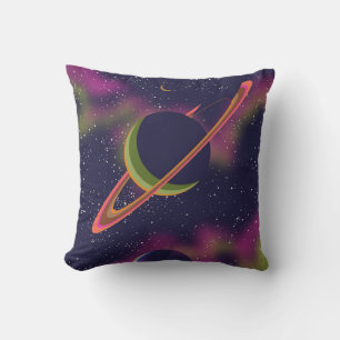 Planeten und Sterne Kissen
