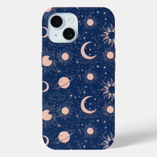 Planeten- und Sternmuster Case-Mate iPhone Hülle