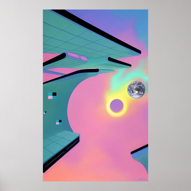 Planeten-Upgrade Poster (Vorne)