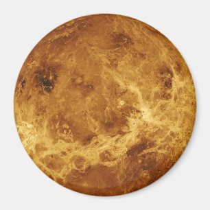 Planeten-Venus-Sonnensystem-Magnet Magnet