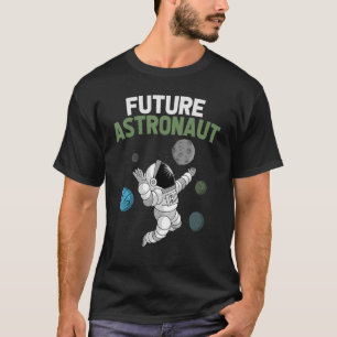 Planeten Weltraumgalaxie Wissenschaft Zukunft Astr T-Shirt