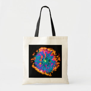 Planetennebel NGC 6751 Pop Art Psychedelic Tragetasche
