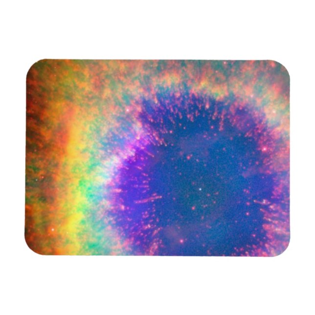 Planetennebel wie ein Auge Magnet (Horizontal)