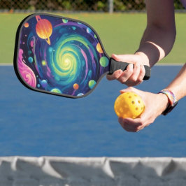 Planetenspin Pickleball Schläger