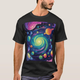 Planetenspin T-Shirt