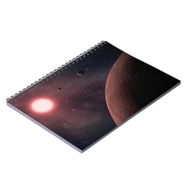 Planetensystem-Notebook Notizblock (Linke Seite)