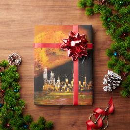 Planetentraum Geschenkpapier