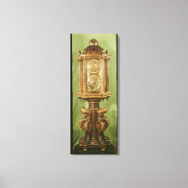 Planetenuhr, 1520 abgeschlossen leinwanddruck (Vorderseite)