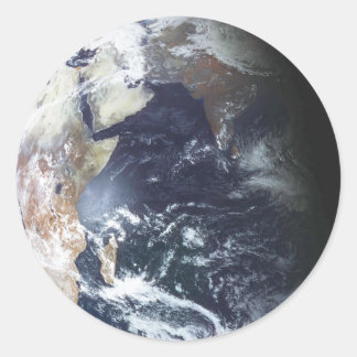 PLANETERBE RUNDER AUFKLEBER