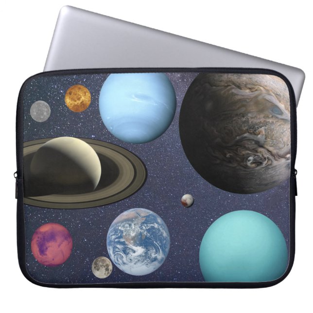 Planètes du système solaire Sac électronique (Devant)