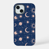 Planètes et étoiles Motif