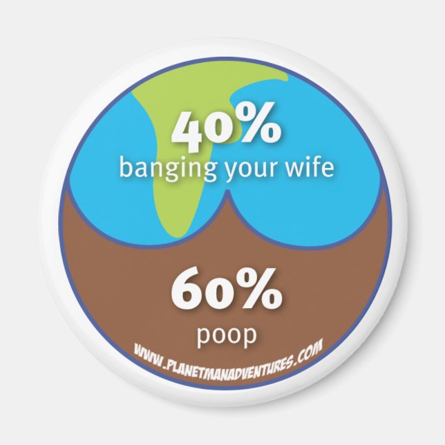 PlanetMan - Magnet (Vorne)