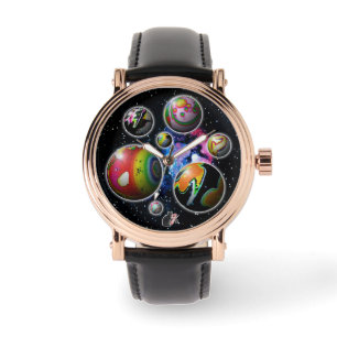 Planetoiden Männer Armbanduhr
