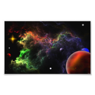 Planetoiden - Nebula Cluster H Foto Erweiterung