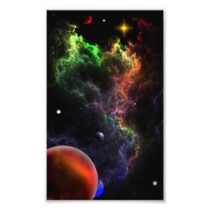 Planetoiden - Nebula Cluster V Foto Erweiterung