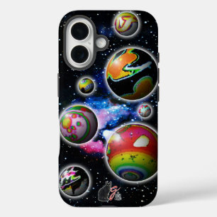Planetoiden Tough iPhone 16 Hülle