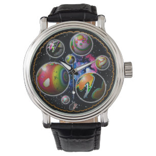 Planetoiden Wrist Watch Armbanduhr