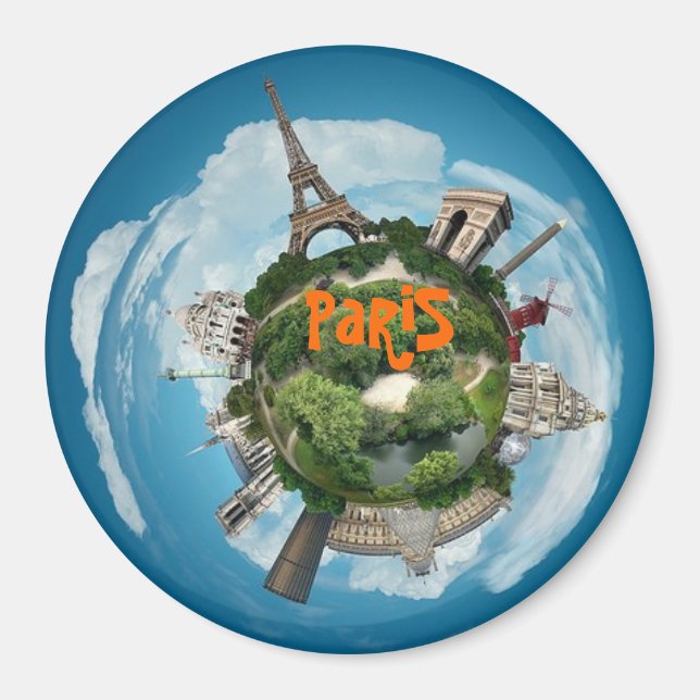 planetparis, Paris, Magnet (Vorne)