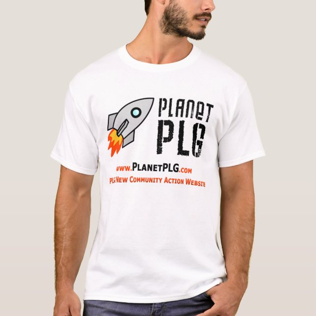 PlanetPLG Shirt (Vorderseite)