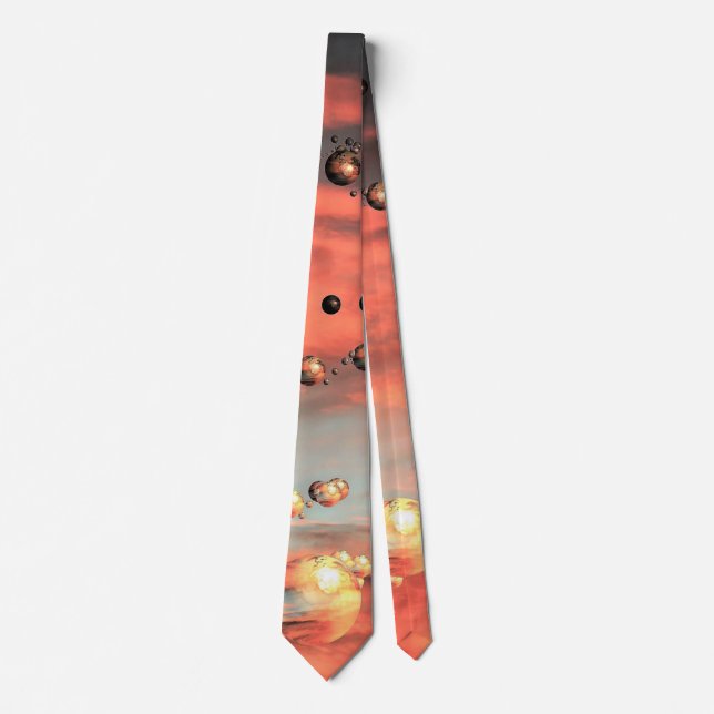 Planets Abound Krawatte (Vorderseite)