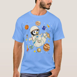 Planets Astronomy Lover Space Astronaut Tierpen T-Shirt