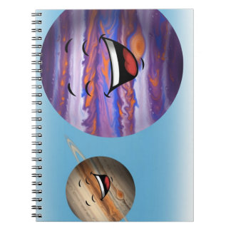 Planets Notebook for Kids Notizblock