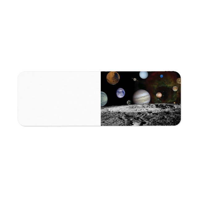 Planets of the solar system (Vorne)