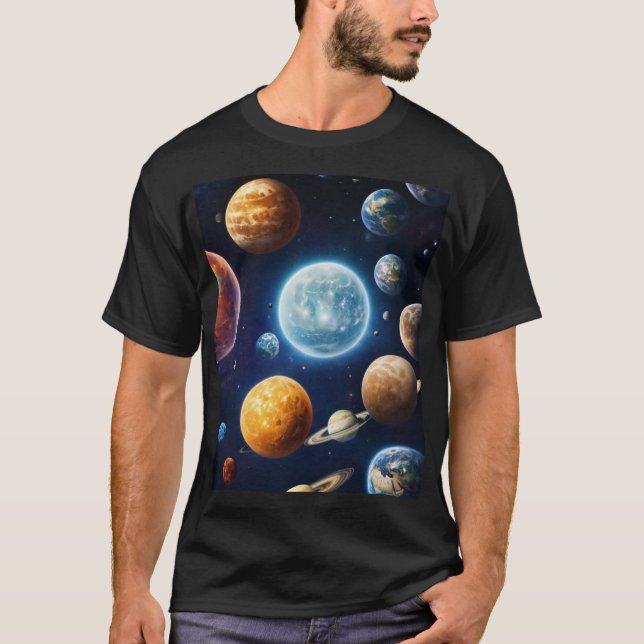 Planets T - Shirt (Vorderseite)