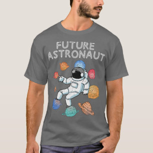 Planets Universe Junior Astronaut Science Future A T-Shirt