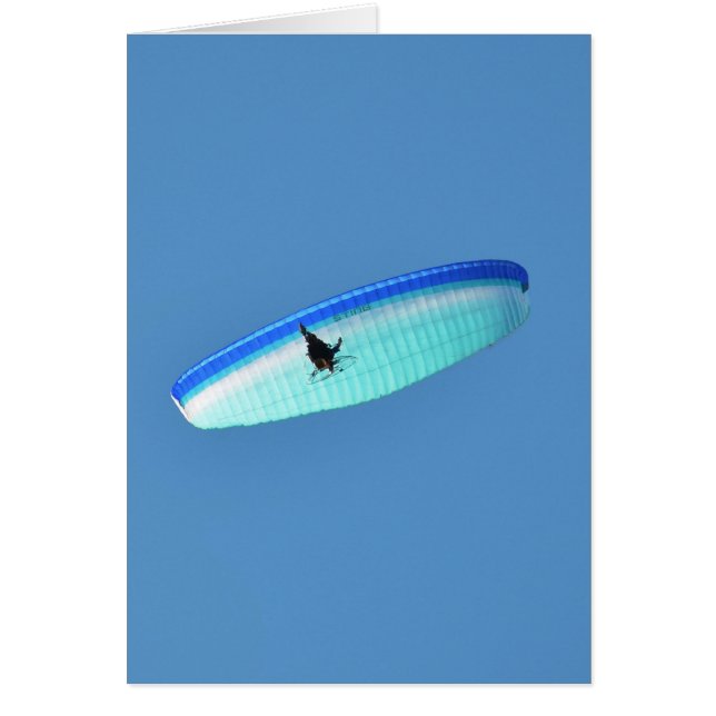 Planeur de para propulsé (Devant)