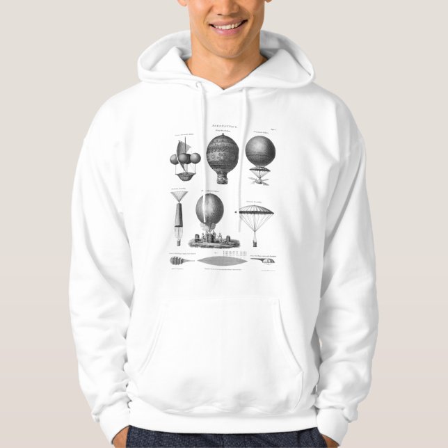 PlanHoodie Hoodie (Vorderseite)