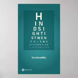 Planierbarkeit 18" x 30" poster