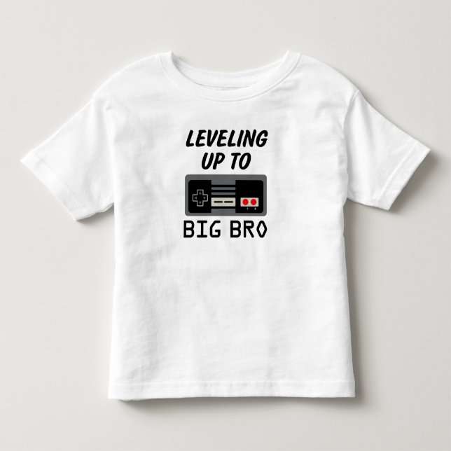 Planieren bis zum großen Bro Kleinkind T-shirt (Vorderseite)