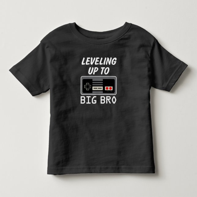 Planieren bis zum großen Bro Kleinkind T-shirt (Vorderseite)