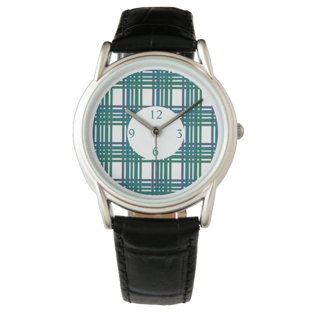 Planiermuster Armbanduhr (Vorderseite)
