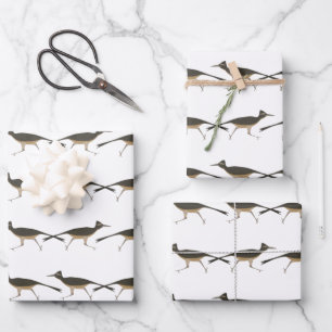 Planierpapier-Flachblatt-Set 3 Geschenkpapier Set