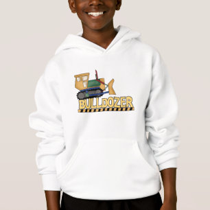 Planierraupen-T-Shirts und Geschenke Hoodie