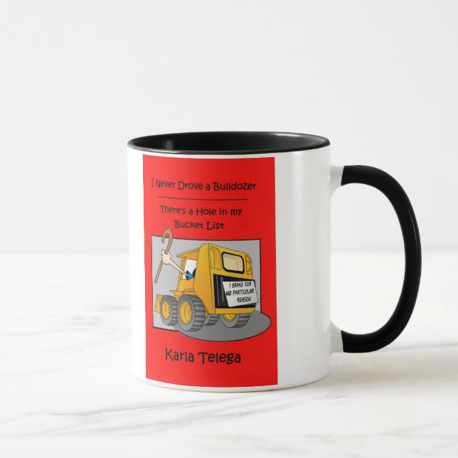 Planierraupen-Tasse Tasse (Rechts)