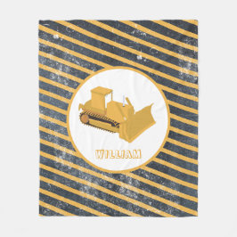 Planierwagen Fleecedecke