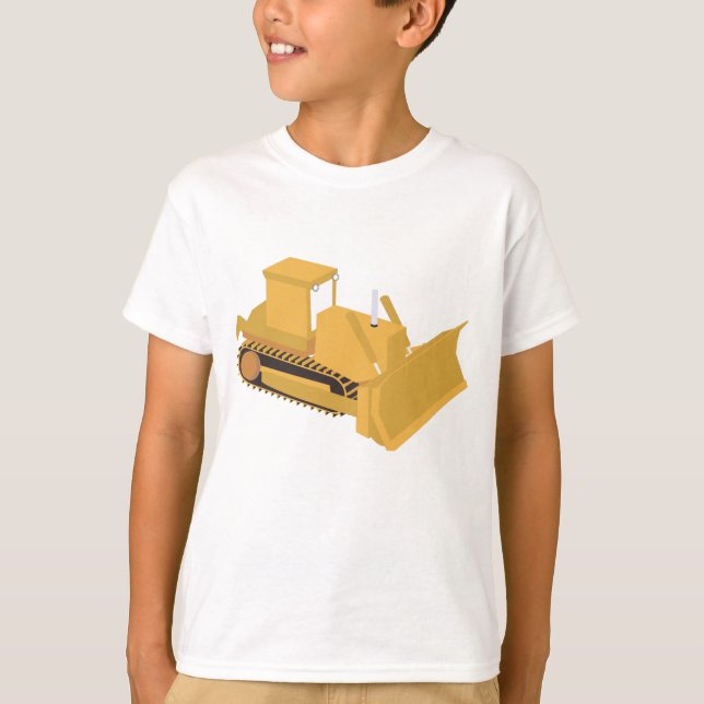 Planierwagen T-Shirt (Vorderseite)