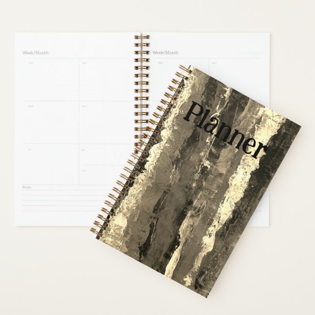 Planificateur (Devant avec enveloppe)