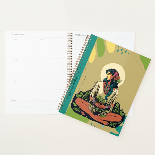 Planificateur (Devant avec enveloppe)