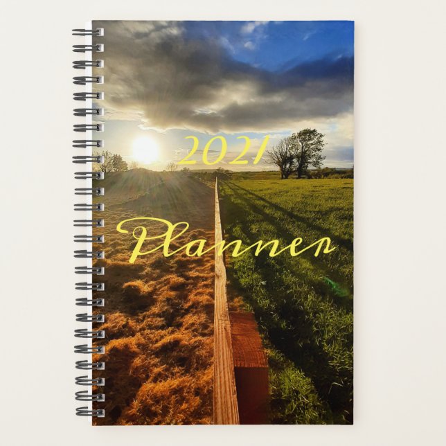 Planificateur 2021 (Devant)