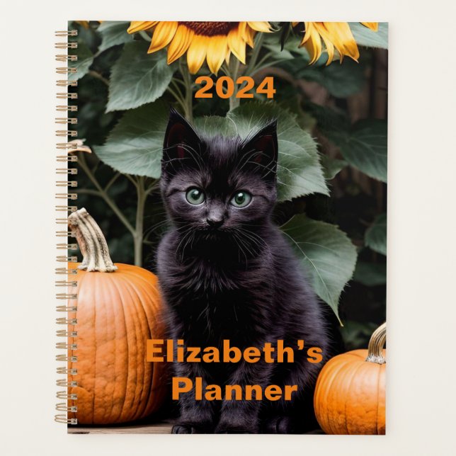 planificateur 2024, planificateur 2024 kitten, pla (Devant)