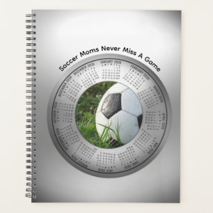 Planificateur 2026 Les mamans de foot ne manquent