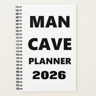 Planificateur 2026 pour hommes Planificateur de la