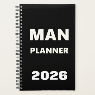 Planificateur 2026 pour hommes Planificateur pour