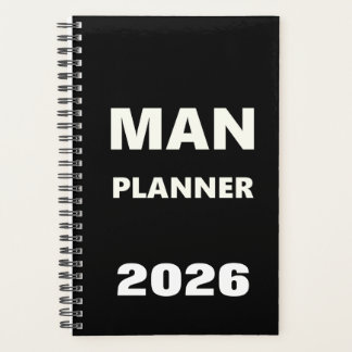 Planificateur 2026 pour hommes Planificateur pour