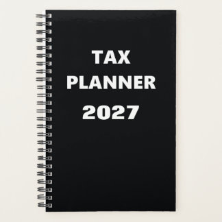 Planificateur 2027 Planificateur fiscal Design noi